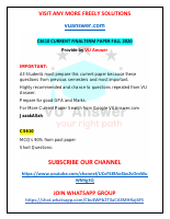 CS610 Final 2020 Paper Current by VU Answer.pdf